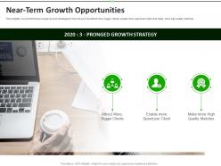 Near term growth opportunities upwork investor funding elevator ppt ideas background images
