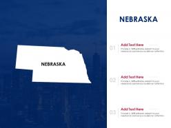 Nebraska powerpoint presentation ppt template