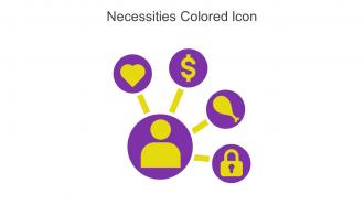 Necessities Colored Icon In Powerpoint Pptx Png And Editable Eps Format