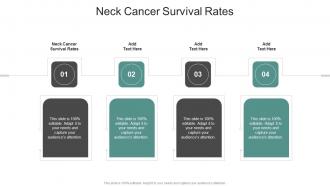Neck Cancer Survival Rates In Powerpoint And Google Slides Cpb