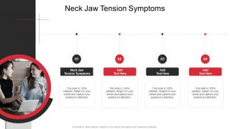 Neck Jaw Tension Symptoms In Powerpoint And Google Slides Cpb