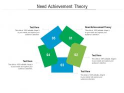 Need achievement theory ppt powerpoint presentation pictures gallery cpb