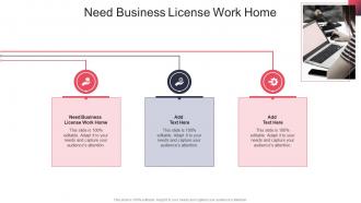 Need Business License Work Home In Powerpoint And Google Slides Cpb