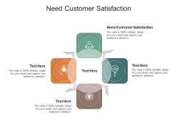 Need customer satisfaction ppt powerpoint presentation professional aids cpb