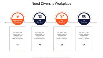 Need Diversity Workplace In Powerpoint And Google Slides Cpb