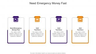 Need Emergency Money Fast In Powerpoint And Google Slides Cpb