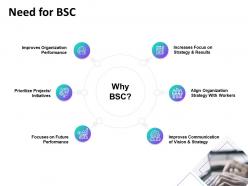 Need for bsc initiatives ppt powerpoint presentation gallery grid