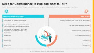 Need For Conformance Testing And What To Test Ppt Inspiration