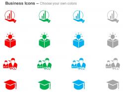 Need for growth think out of the box graduation ppt icons graphic