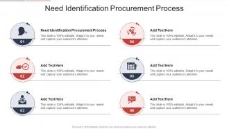 Need Identification Procurement Process In Powerpoint And Google Slides Cpb