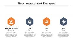 Need improvement examples ppt powerpoint presentation summary slideshow cpb