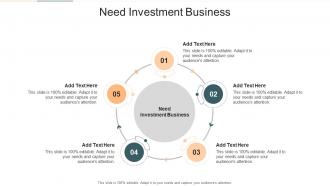 Need Investment Business In Powerpoint And Google Slides Cpb