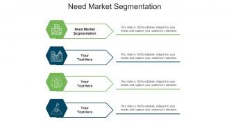Need market segmentation ppt powerpoint presentation icon information cpb