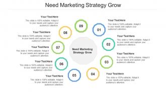 Need Marketing Strategy Grow Ppt Powerpoint Presentation Styles Graphics Example Cpb