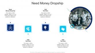 Need Money Dropship In Powerpoint And Google Slides Cpb
