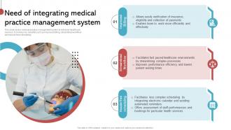 Need Of Integrating Medical Practice Management System Implementing His To Enhance