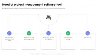 Need Of Project Management Software Tool