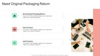 Need Original Packaging Return In Powerpoint And Google Slides Cpb