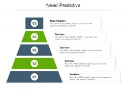Need predictive ppt powerpoint presentation inspiration grid cpb