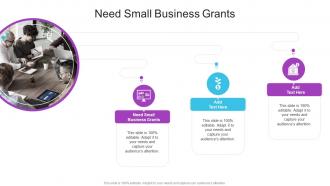 Need Small Business Grants In Powerpoint And Google Slides Cpb
