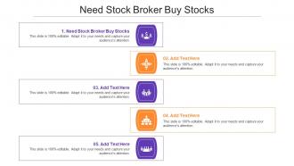 Need Stock Broker Buy Stocks Ppt Powerpoint Presentation Professional Slide Cpb