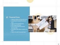 Need to plan for crisis deck powerpoint presentation slides