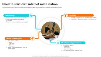 Need To Start Own Internet Radio Station Setting Up An Own Internet Radio Station