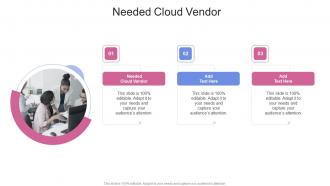 Needed Cloud Vendor In Powerpoint And Google Slides Cpb