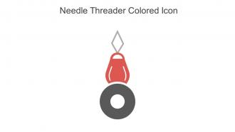 Needle Threader Colored Icon In Powerpoint Pptx Png And Editable Eps Format