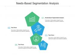 Needs based segmentation analysis ppt powerpoint presentation summary infographics cpb