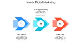 Needs digital marketing ppt powerpoint presentation pictures example topics cpb