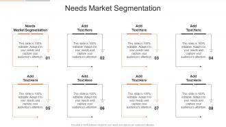 Needs Market Segmentation In Powerpoint And Google Slides Cpb