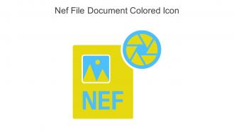 Nef File Document Colored Icon In Powerpoint Pptx Png And Editable Eps Format