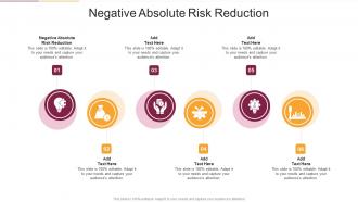 Negative Absolute Risk Reduction In Powerpoint And Google Slides Cpb