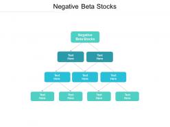 Negative beta stocks ppt powerpoint presentation pictures files cpb
