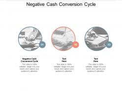 Negative cash conversion cycle ppt powerpoint presentation ideas slideshow cpb