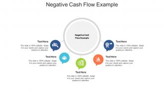 Negative cash flow example ppt powerpoint presentation file background cpb