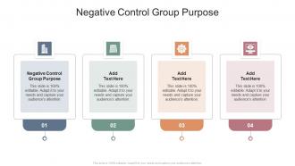 Negative Control Group Purpose In Powerpoint And Google Slides Cpb