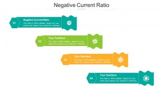 Negative Current Ratio Ppt Powerpoint Presentation Layouts Information Cpb