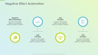 Negative Effect Automation In Powerpoint And Google Slides Cpb
