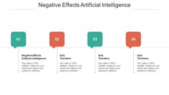 Negative Effects Artificial Intelligence Ppt Powerpoint Presentation Styles Cpb