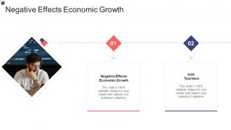 Negative Effects Economic Growth In Powerpoint And Google Slides Cpb