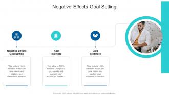 Negative Effects Goal Setting In Powerpoint And Google Slides Cpb