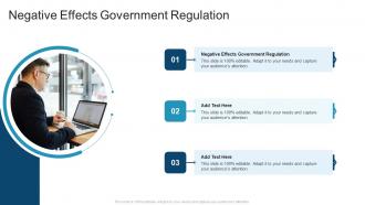 Negative Effects Government Regulation In Powerpoint And Google Slides Cpb