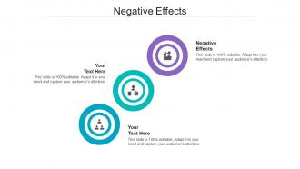 Negative effects ppt powerpoint presentation slides cpb
