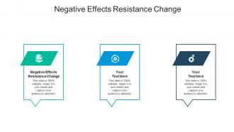 Negative effects resistance change ppt powerpoint presentation infographics professional cpb