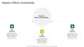 Negative Effects Sustainability In Powerpoint And Google Slides Cpb