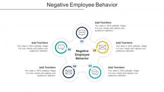 Negative Employee Behavior In Powerpoint And Google Slides Cpb