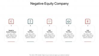 Negative Equity Company In Powerpoint And Google Slides Cpb