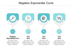 Negative exponential curve ppt powerpoint presentation show example cpb